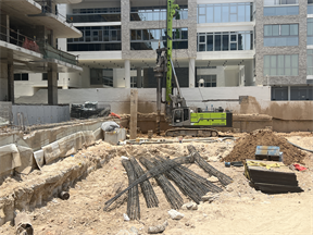 The Collection By Naser — construction site