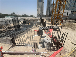 ALLURA construction progress, 7.79% complete: RERA site inspection 23 Jun 2026 (photo 1)
