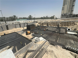 ALLURA construction progress, 7.79% complete: RERA site inspection 23 Jun 2026 (photo 6)