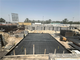 ALLURA construction progress, 7.79% complete: RERA site inspection 23 Jun 2026 (photo 3)