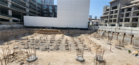 Q Gardens Aliya, Jumeirah Village Circle (JVC) construction progress, 7.7% complete: RERA site inspection 5 Jul 2026 (photo 3)