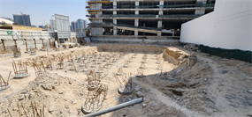 Q Gardens Aliya, Jumeirah Village Circle (JVC) construction progress, 7.7% complete: RERA site inspection 5 Jul 2026 (photo 2)