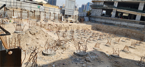 Q Gardens Aliya, Jumeirah Village Circle (JVC) construction progress, 7.7% complete: RERA site inspection 5 Jul 2026 (photo 4)
