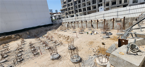 Q Gardens Aliya, Jumeirah Village Circle (JVC) construction progress, 7.7% complete: RERA site inspection 5 Jul 2026 (photo 5)