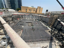 Signature Lifestyle Residences — construction site