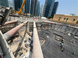 Signature Lifestyle Residences — construction site