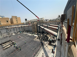 Signature Lifestyle Residences — construction site