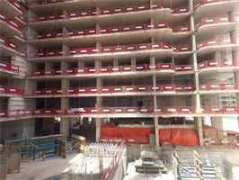 Azizi Venice 13 — construction site