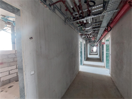 Azizi Venice 13 — construction site
