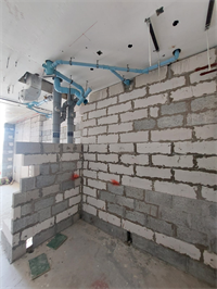 Azizi Venice 13 — construction site