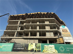 Cresswell Homes — construction site