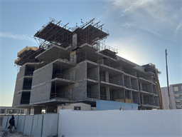 Cresswell Homes — construction site