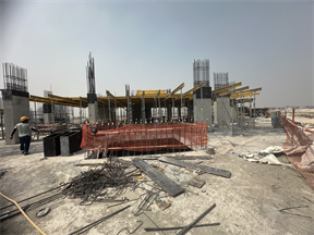 Avenue Residence 7, Al Furjan construction progress, 17.32% complete: RERA site inspection 1 Sept 2026 (photo 1)