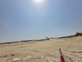 Verdana 3 — construction site