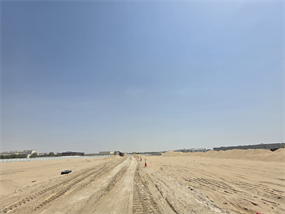 Verdana 3 — construction site