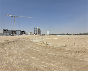 Verdana 3 — construction site