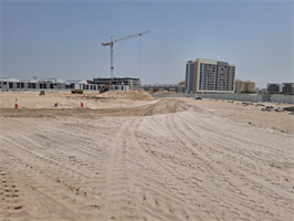 Verdana Residence 3 — construction site