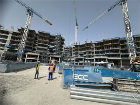 Sidr Residences, Expo City Dubai construction progress, 25.02% complete: RERA site inspection 18 Aug 2026 (photo 3)