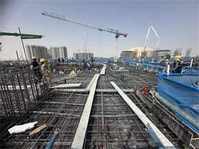 Sidr Residences, Expo City Dubai construction progress, 25.02% complete: RERA site inspection 18 Aug 2026 (photo 5)