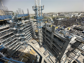 Sidr Residences, Expo City Dubai construction progress, 25.02% complete: RERA site inspection 18 Aug 2026 (photo 6)