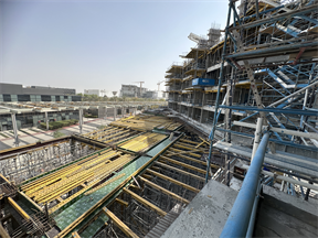 Sidr Residences, Expo City Dubai construction progress, 25.02% complete: RERA site inspection 18 Aug 2026 (photo 4)