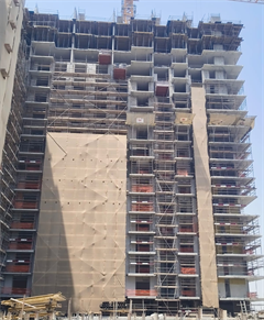 Vida Residences Club Point, Dubai Hills Estate construction progress, 43.52% complete: RERA site inspection 3 Aug 2026 (photo 5)