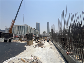 105 Residences by Kamdar, Jumeirah Village Circle (JVC) construction progress, 10.1% complete: RERA site inspection 13 Jul 2026 (photo 4)
