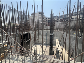 105 Residences by Kamdar, Jumeirah Village Circle (JVC) construction progress, 10.1% complete: RERA site inspection 13 Jul 2026 (photo 3)