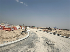 Eden Hills — construction site