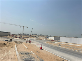Eden Hills Villa, Mohammed Bin Rashid City (MBR City) construction progress, 3.54% complete: RERA site inspection 22 Sept 2026 (photo 4)