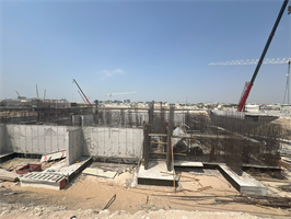 Eden Hills — construction site