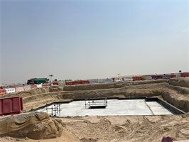Eden Hills — construction site