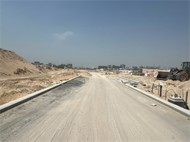 Eden Hills Villa, Mohammed Bin Rashid City (MBR City) construction progress, 3.54% complete: RERA site inspection 22 Sept 2026 (photo 3)
