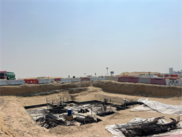 Eden Hills Villa, Mohammed Bin Rashid City (MBR City) construction progress, 3.54% complete: RERA site inspection 22 Sept 2026 (photo 5)
