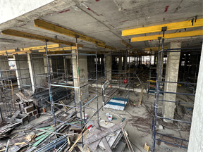 Berkshire Park — construction site