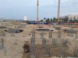 Berkshire Park — construction site