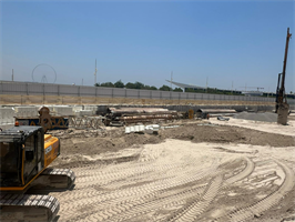 Dubai Harbour Residences, Dubai Harbour construction progress, 2.04% complete: RERA site inspection 6 Jul 2026 (photo 3)