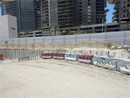 Dubai Harbour Residences, Dubai Harbour construction progress, 2.04% complete: RERA site inspection 6 Jul 2026 (photo 4)