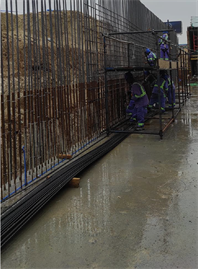 Azizi Venice 12 — construction site