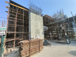 311 Boulevard, Jumeirah Village Circle (JVC) construction progress, 10% complete: RERA site inspection 17 Aug 2026 (photo 5)