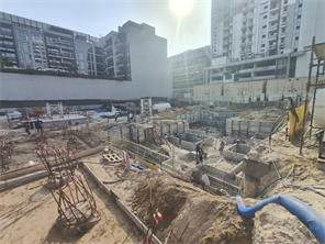 311 Boulevard, Jumeirah Village Circle (JVC) construction progress, 10% complete: RERA site inspection 17 Aug 2026 (photo 3)