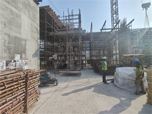 311 Boulevard, Jumeirah Village Circle (JVC) construction progress, 10% complete: RERA site inspection 17 Aug 2026 (photo 2)
