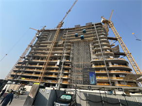 Binghatti Hillviews, Dubai Science Park construction progress, 32.6% complete: RERA site inspection 25 Jun 2026 (photo 4)
