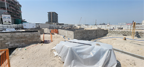 Coral Isle Residences — construction site