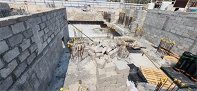 Coral Isle Residences — construction site