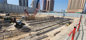 The Chedi Private Residences, Barsha Heights (Tecom) construction progress, 2.61% complete: RERA site inspection 8 Sept 2026 (photo 5)