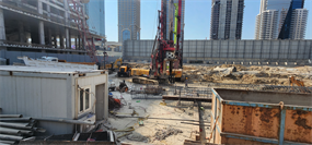 The Chedi Private Residences, Barsha Heights (Tecom) construction progress, 2.61% complete: RERA site inspection 8 Sept 2026 (photo 2)