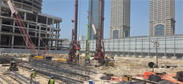 The Chedi Private Residences, Barsha Heights (Tecom) construction progress, 2.61% complete: RERA site inspection 8 Sept 2026 (photo 3)