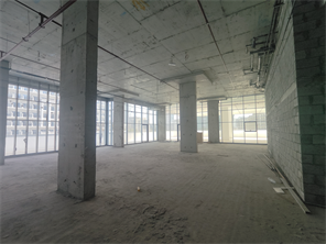 Aura Central — construction site