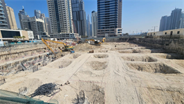 Marina Cove — construction site